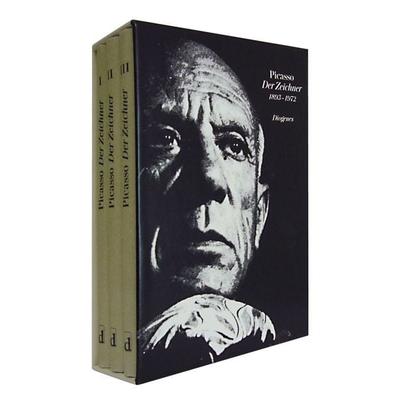 Der Zeichner, Set von Pablo Picasso, Diogenes, 978-3-257-02124-0