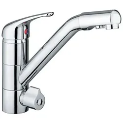 Wasserhahn 3in1 Siena Chrom