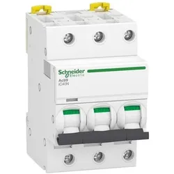 Schneider Electric, Schutzschalter, Acti9 iC40N-Leitungsschutzschalter-3P- A9P54310