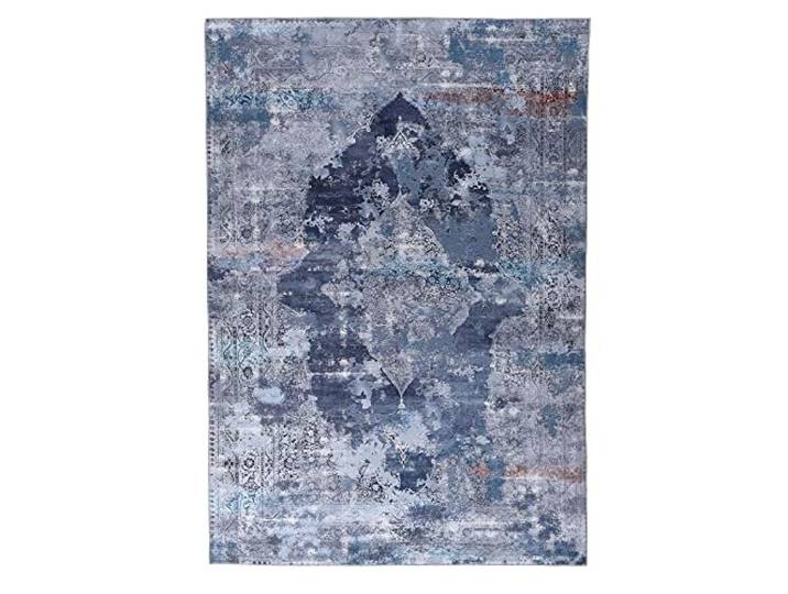 Teppich aus 100% Polyester; maschinell bedruckt Größe: 160 x 230 cm; Farbe: Blau Gino Falcone - Cecilia