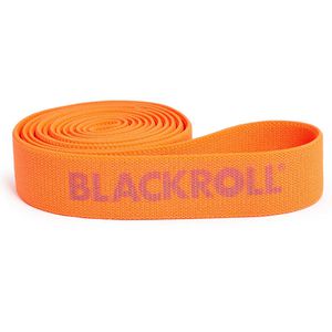 BLACKROLL Fitnessband Super Band, leicht, 1,04 m x 3 cm, bis 3,8 kg Widerstand, orange, Loop aus Textil & Gummi