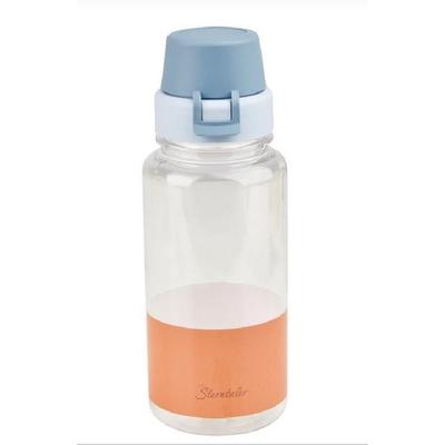 Trinkflasche blau