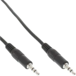 INLINE Klinke Kabel, 3,5mm Stecker / Stecker, Stereo, 1,5m