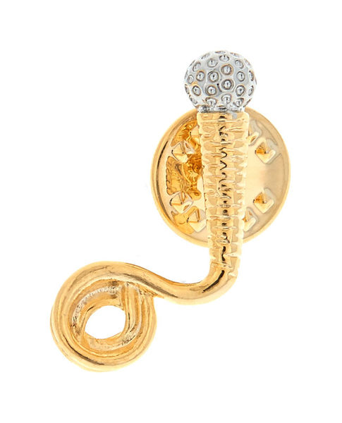 ART Pin Microphone Gold