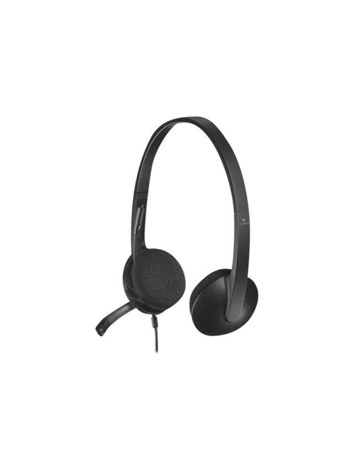 Logitech H340 USB Headset - Black