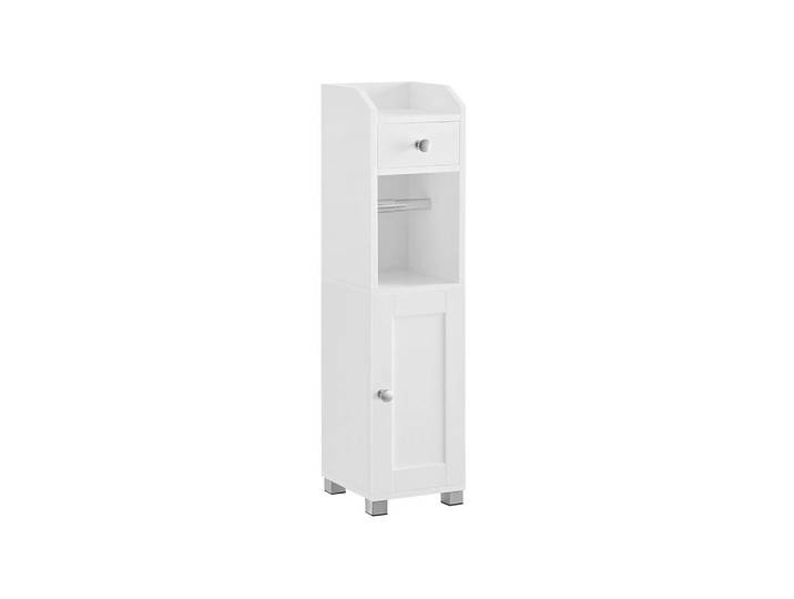 Hansiro Toilettenschrank Amman, Weiß, Holzwerkstoff, 18x76.7x20 cm, Badezimmer, Badezimmerschränke, Midischränke