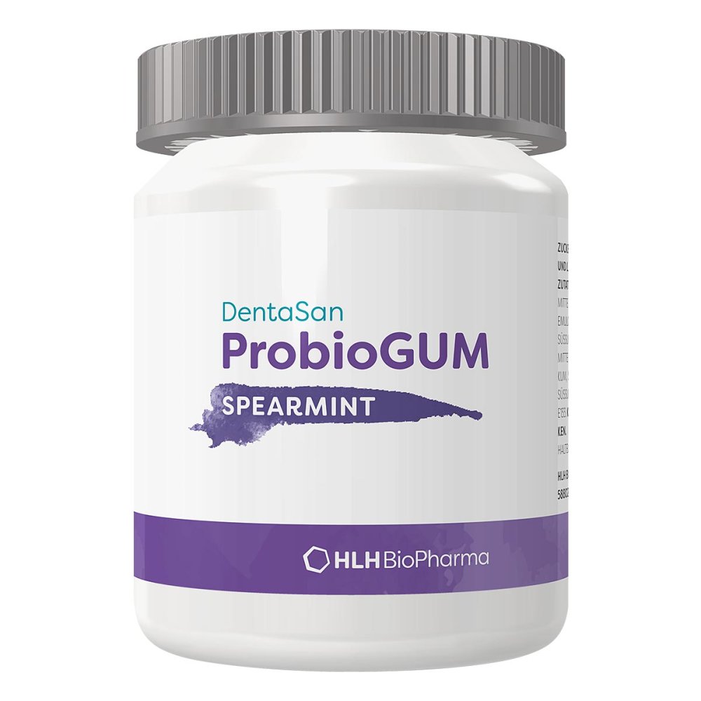 HLH BioPharma GmbH DentaSan ProbioGUM Spearmint Kaugummi 15660357