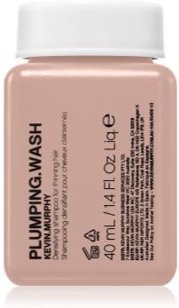 Kevin Murphy Plumping Wash champô para densidade de cabelo 40 ml. Plumping Wash