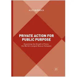 Springer Private Action for Public Purpose (Alex Murdock, Englisch), Sonstige Literatur