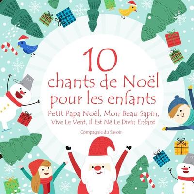 10 chants de Noël pour les enfants - Paulette Rollin, Audio, 9782821111400