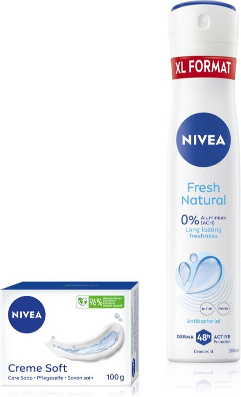 NIVEA Creme Soft ensemble corps