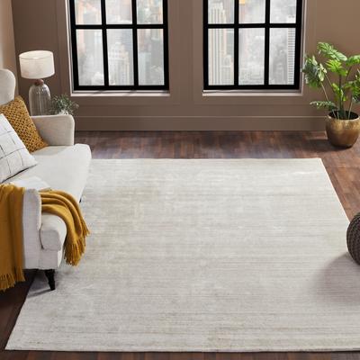 KALATY Chinocolored Wool Viscose Handmade Area Rug