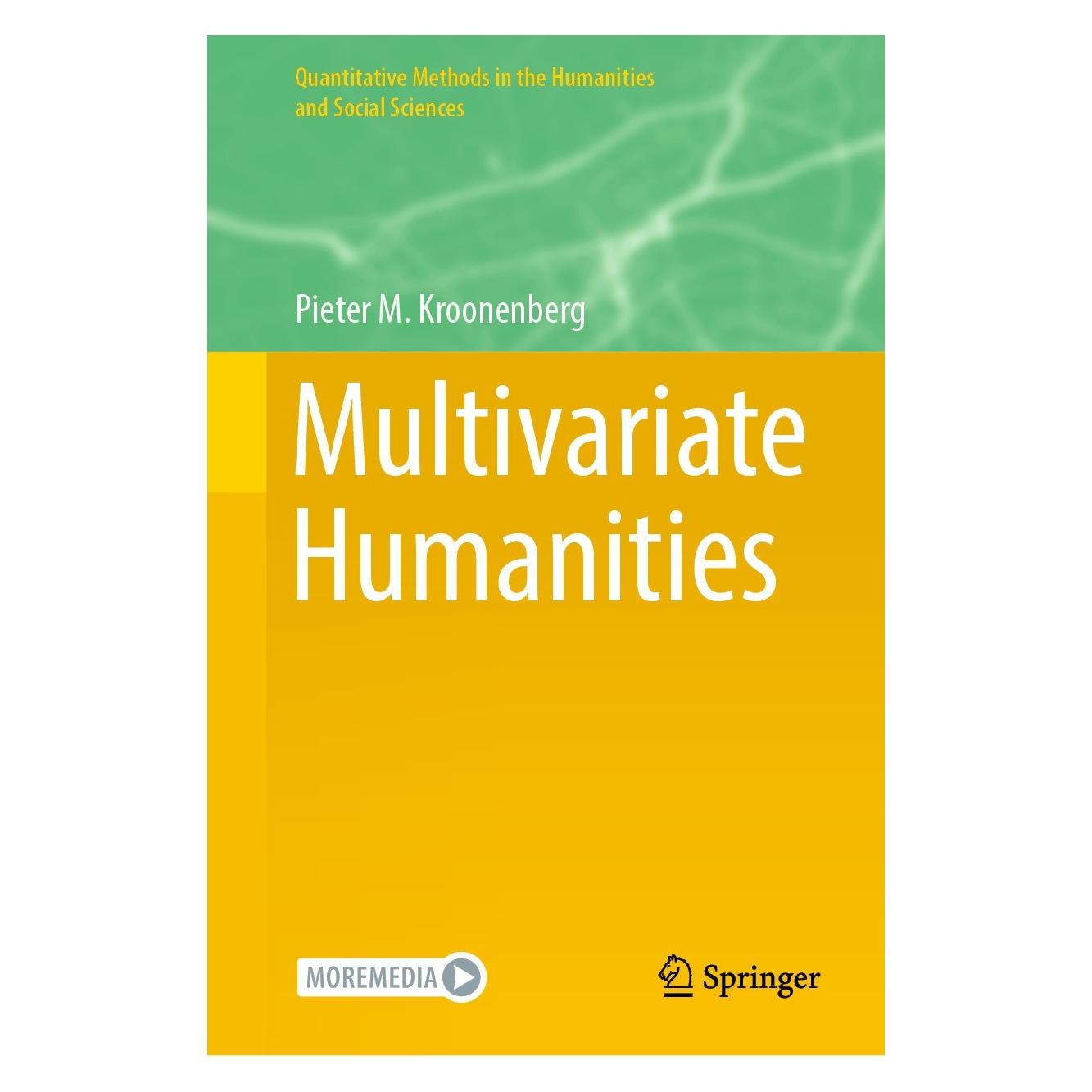 Springer Multivariate Humanities (Englisch, Hardcover, Pieter M Kroonenberg, Pieter M. Kroonenberg) (9783030691493)