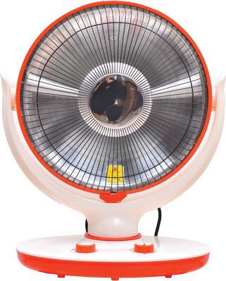 dechome 2636618 Stufa Elettrica Al Carbonio Solar Da Tavolo Potenza 800 Watt Con Timer Colore Bianco - 2636618