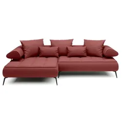 Ecksofa Seledo Stoff Coral