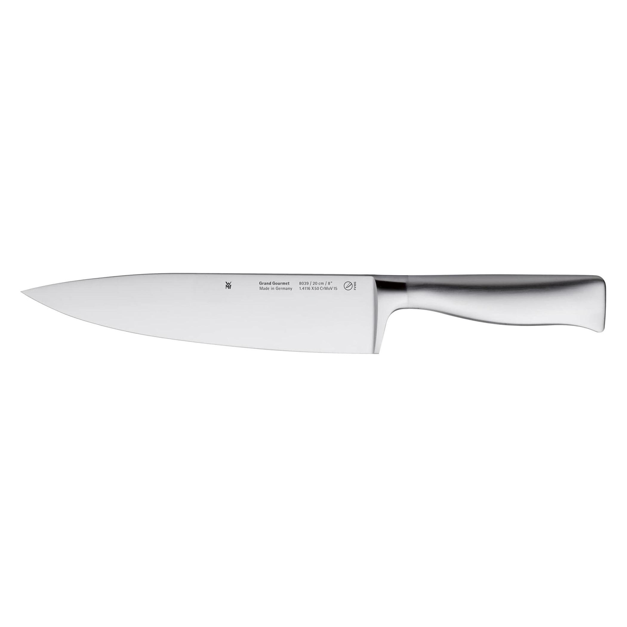WMF Kochmesser 33,5cm Made in Germany Grand Gourmet Spezialklingenstahl PC (20 cm) (18.8039.6032)