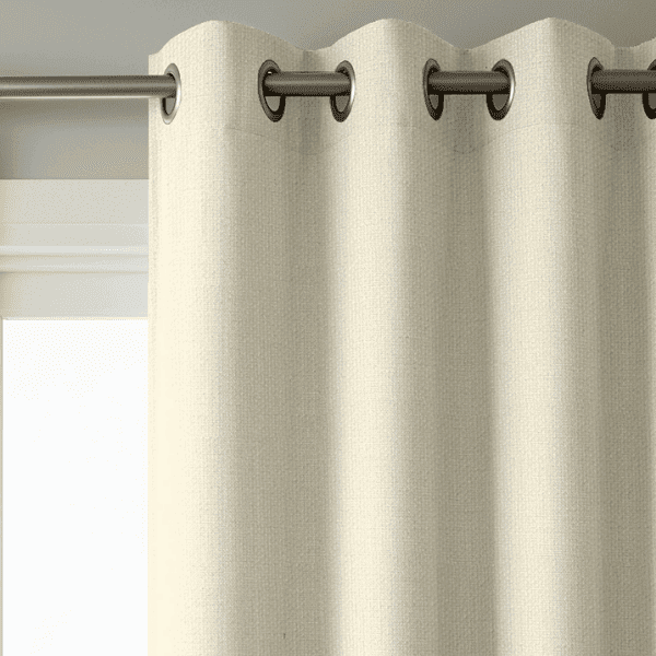 Stores-et-Rideaux.com Rideau ocultant fil à fil - Thermique - Luminosité - Occultant - Texture chinée au style naturel et rustique - Rideaux Occultants Chinés - Confort