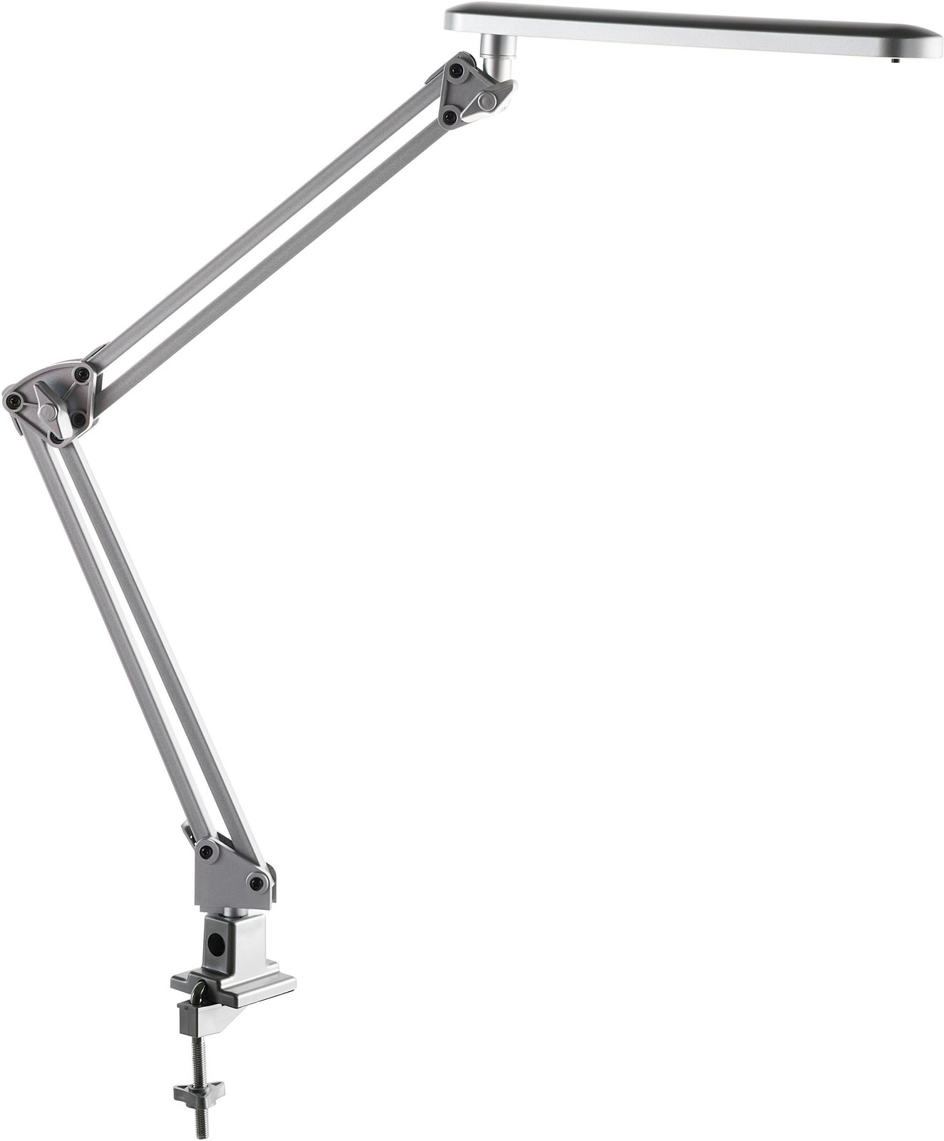 Alco LED-tafellamp 962, zilver, 7W