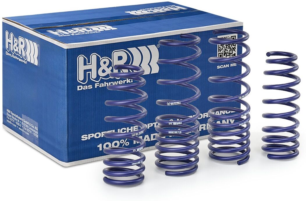 H&R 29232-1 Suspension kit, coil springs