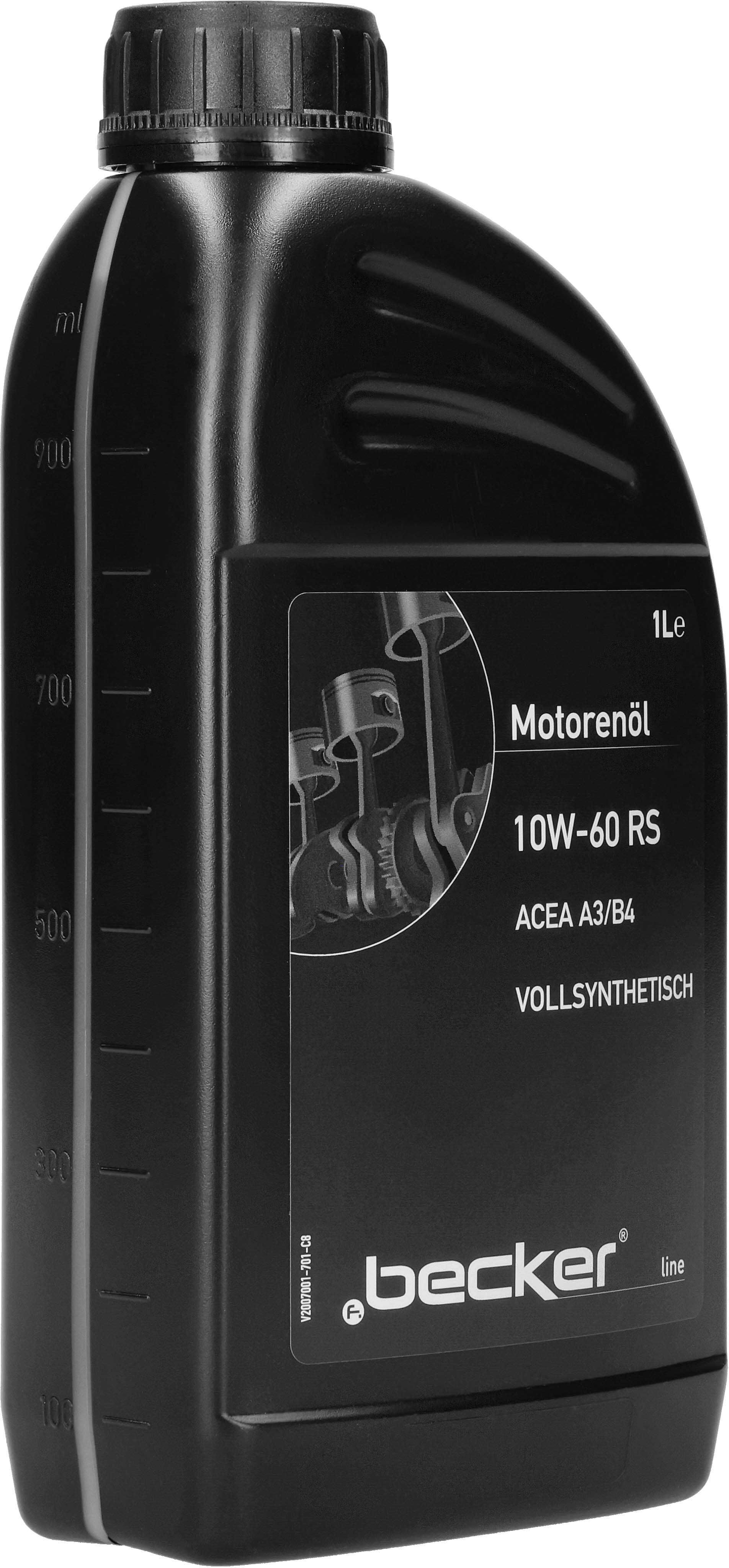 F.Becker Motoröl Motorenöl 10w-60 Rs [1 L] 80110025 1l
