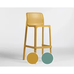 NARDI »Net« Barstuhl 90 cm  / senf