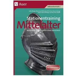 Stationentraining Mittelalter, Schulbücher von Jutta Berger