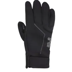 Jack Wolfskin Reflective Winterhandschuhe - S - black