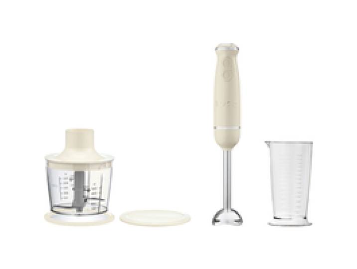SILVERCREST® Set mixeur plongeant Retro 1973 (crème 1973)
