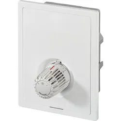Heimeier Multibox K-RTL inkl. Abdeckung und Thermostat-Kopf weiß