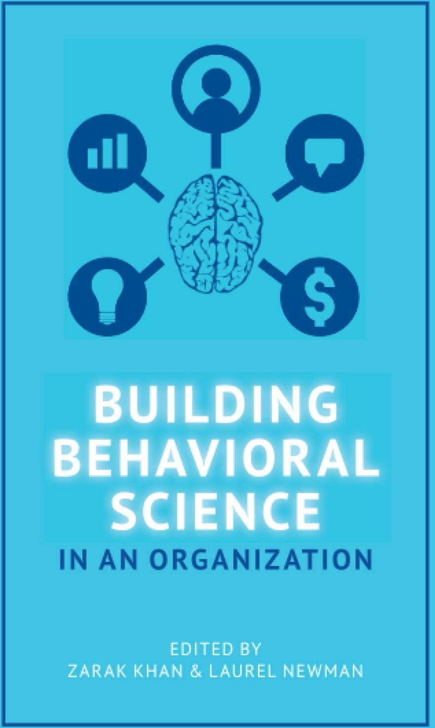 Zarak Khan - Building Behavioral Science in an Organization - Preis vom 30.09.2026 09:01:18 h