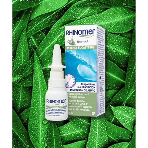 Rhinomer Spray de eucalipto intenso 20mL