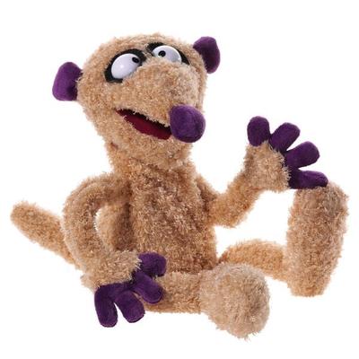 Handpuppe Jan&Henry Jan lila/braun