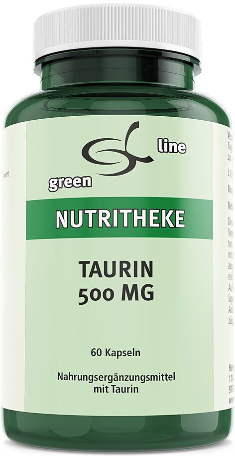 Taurin 500 mg Kapseln