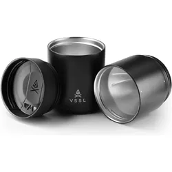 Vssl Nest Pour-Over Set (black), Zubehör Kaffeemaschinen, Schwarz