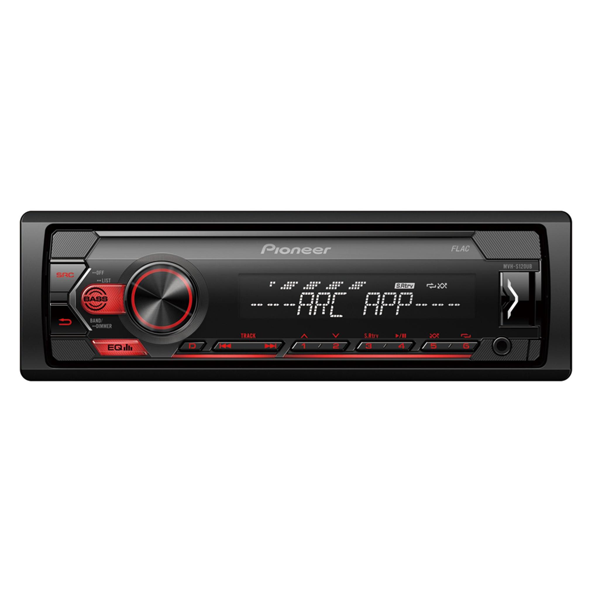 Pioneer MVH-S120UB (Android Auto) (MVH-S120UB)