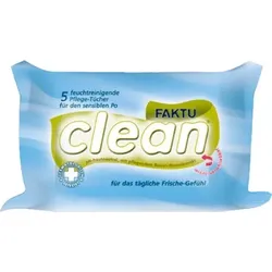 FAKTUCLEAN Tücher 5 St Tücher