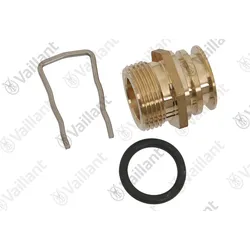 VAILLANT Nippel, G3/4, Messing, HW Vaillant-Nr. 0020213161
