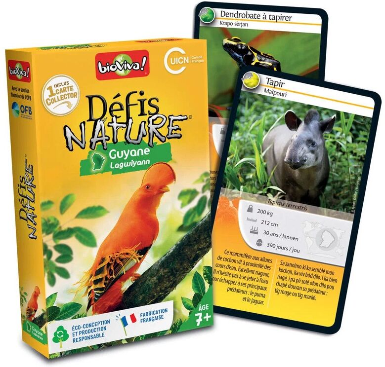 Bioviva Editions Défis Nature - Guyane