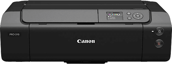 Impresora tinta - Canon imagePROGRAF PRO-310, Fotográfica, WiFi, Impresión sin bordes, Negro