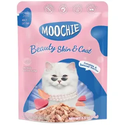MOOCHIE Beauty Skin&Coat Mince With Tuna 70g – schöne Haut und schönes Fell
