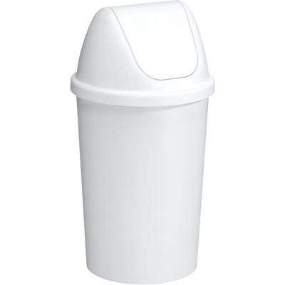 Sunware Twinga Abfalleimer - 45 Liter, Kunststoff, Weiß