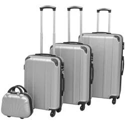 vidaXL Xarenin, Koffer, Silber