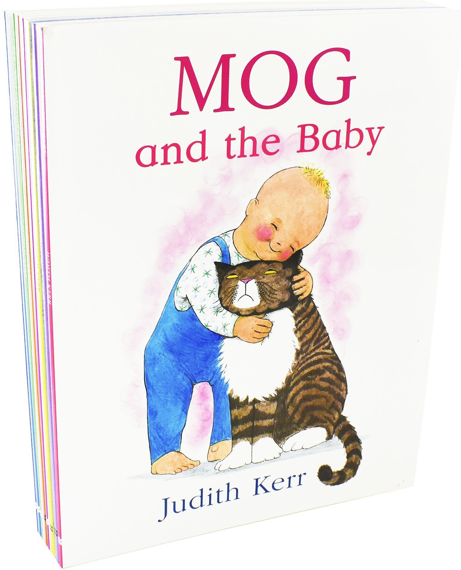 Mog the Cat by Judith Kerr 8 Books Collection Set - Ages 5-7 - Paperback HarperCollins Publishers