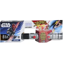 Hasbro - Star Wars elektronisches Darth Maul Doppelklingen-Lichtschwert