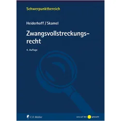 Zwangsvollstreckungsrecht, Fachbücher von Bettina Heiderhoff, Frank Skamel