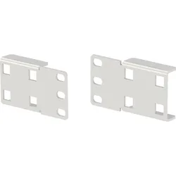 EFB PRO-PDU02.TS PDU-Halter 2-fach für PRO, Set 2 Stück, RAL9005 PROPDU02TS