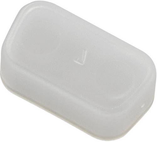 TRU Components 1593498 TC-HR9M203 Abdeckkappe Transparent
