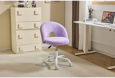 No "21"" W Office Chair Task Chair With Wheels"