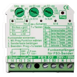 Schalk Funk-Empfängerschalter, Automatisierung