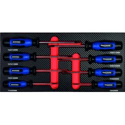 Projahn Schraubendreher Einlage "TX" 8tlg